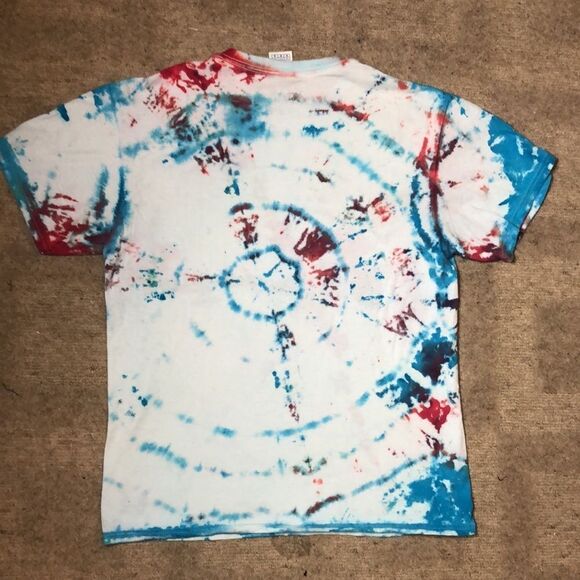 “AU Scholars” Vintage 1990’s Tie Die | One of a Kind | Medium - Picture 4 of 4
